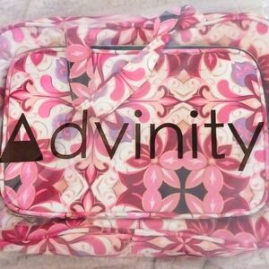 Advnity Pink Patterned Bag